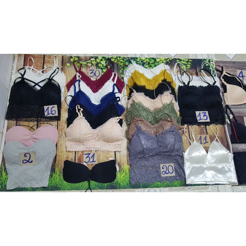 Combo bra theo yêu cầu khách