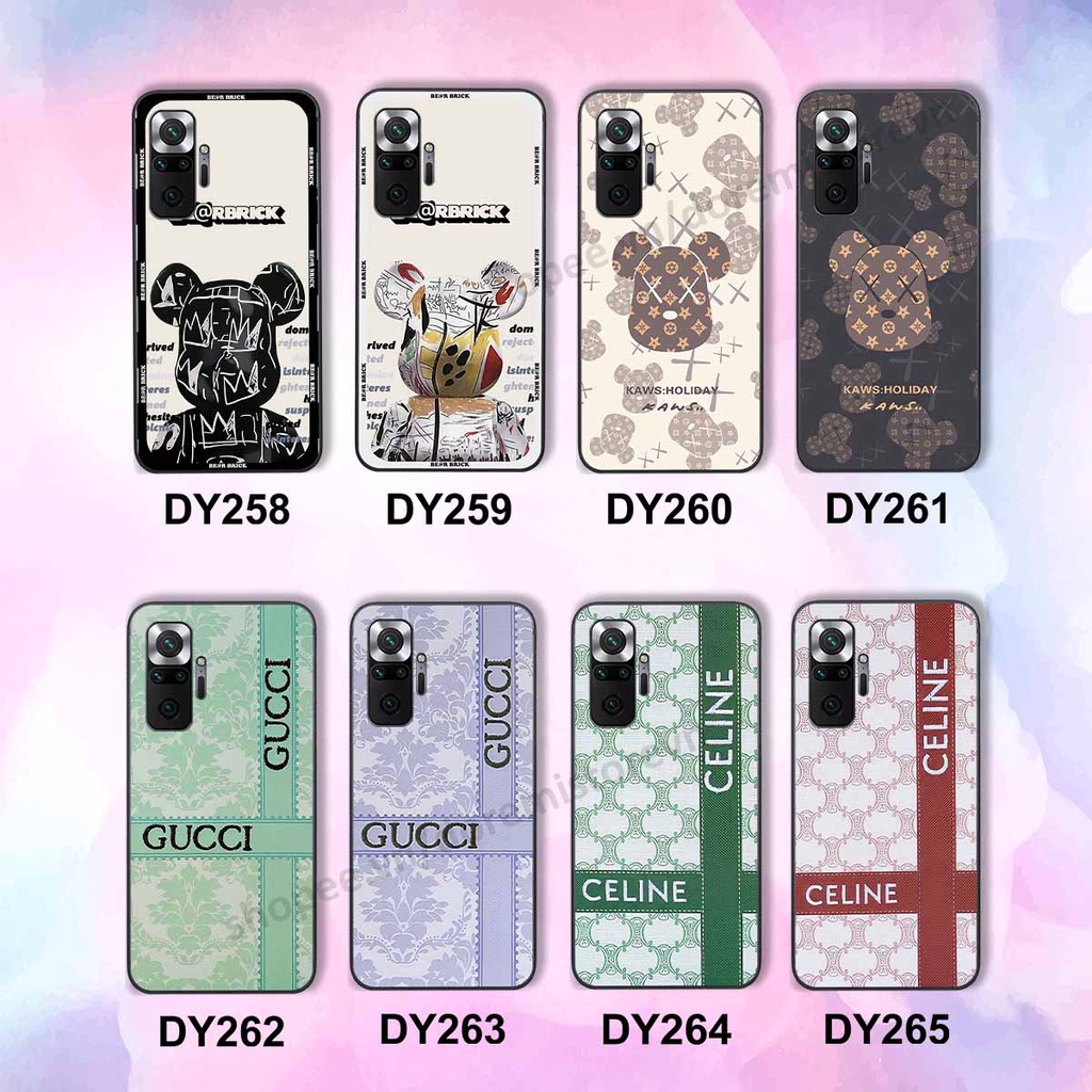 Ốp Xiaomi Redmi Note 10 / Note 10 Pro thể thao, bear brick, ốp lưng dẻo thời trang bền đẹp