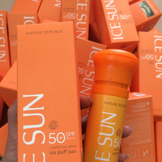 Kem Chống Nắng Ice Sun Nature Republic SPF50+