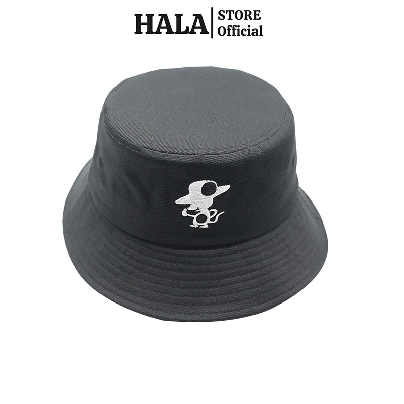 Mũ bucket HALA nón tai bèo vành cụp nam nữ thời trang unisex phong cách trẻ trung năng động