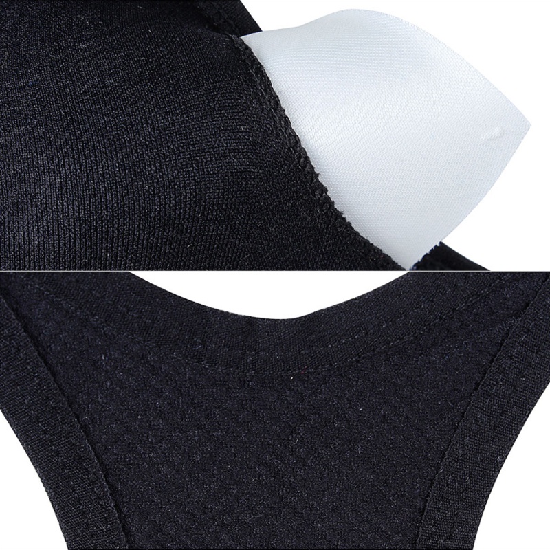 Áo Bra Thể Thao Hai Dây Có Mút Đệm Ngực Dành Cho Nữ