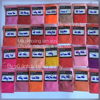 MÀU LÀM SON HandMade