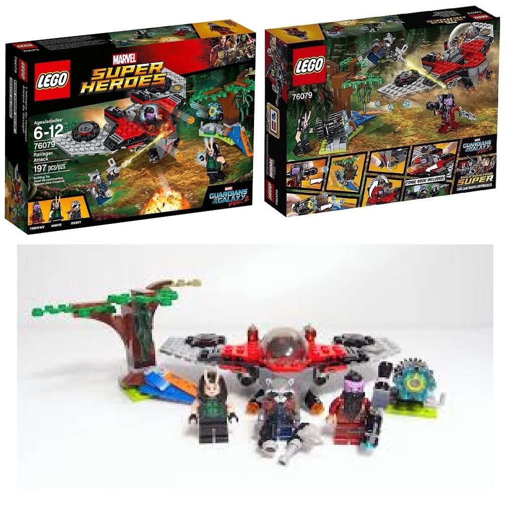 LEGO Marvel Super Heroes - Chủ đề Các Siêu Anh Hùng