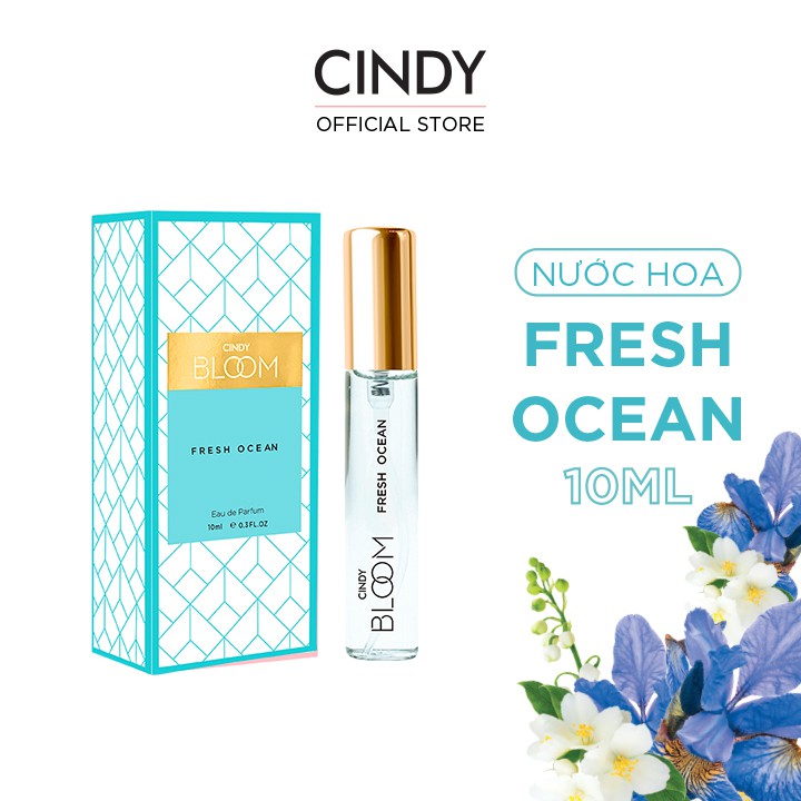Nước Hoa Cindy Bloom Fresh Ocean 10ml Chính Hãng