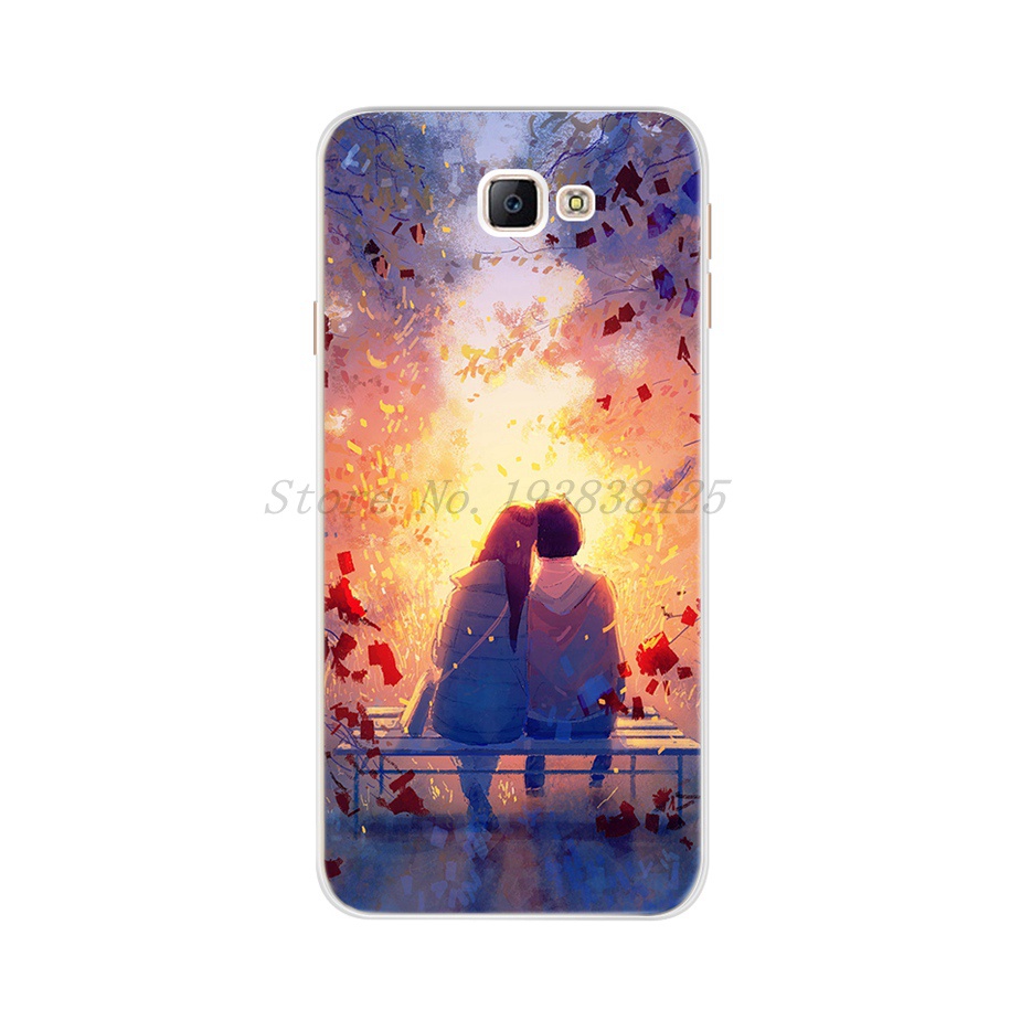 Ốp điện thoại silicone dẻo in nhiều mẫu tùy chọn cho SAMSUNG GALAXY J7 PRIME G610Y G610M J7 CORE J7 NXT J7 NEO J701F