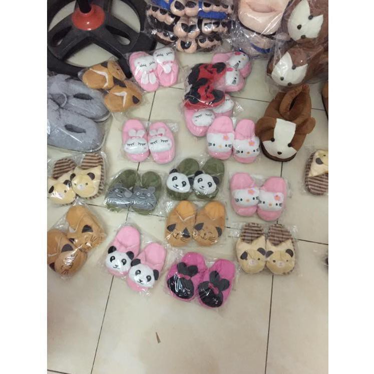 Dép đi trong nhà cho bé