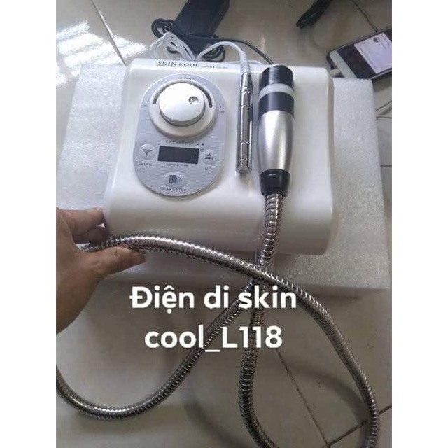 Máy điện di nóng lạnh skin cool L-118 Spa