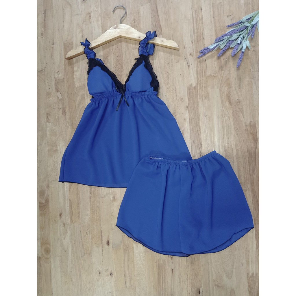 Bộ Đồ Ngủ 2 Dây ( Nhiều Màu )