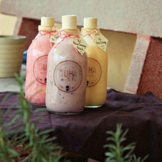 Chai lọ rỗng nút bần - hũ nút bần thủy tinh cao 100ml 300ml