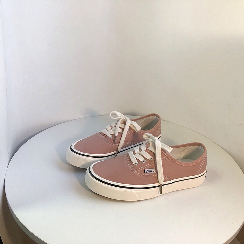 Giày van nam nữ baby taobao, giày classic học sinh nhiều màu ulzzang mũi bóng | BigBuy360 - bigbuy360.vn