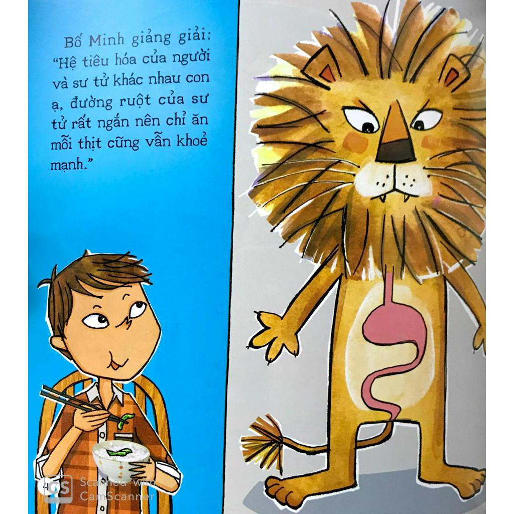 Sách Bé Khoẻ Mỗi Ngày: Nếu Không Ăn Rau Thì Sao?