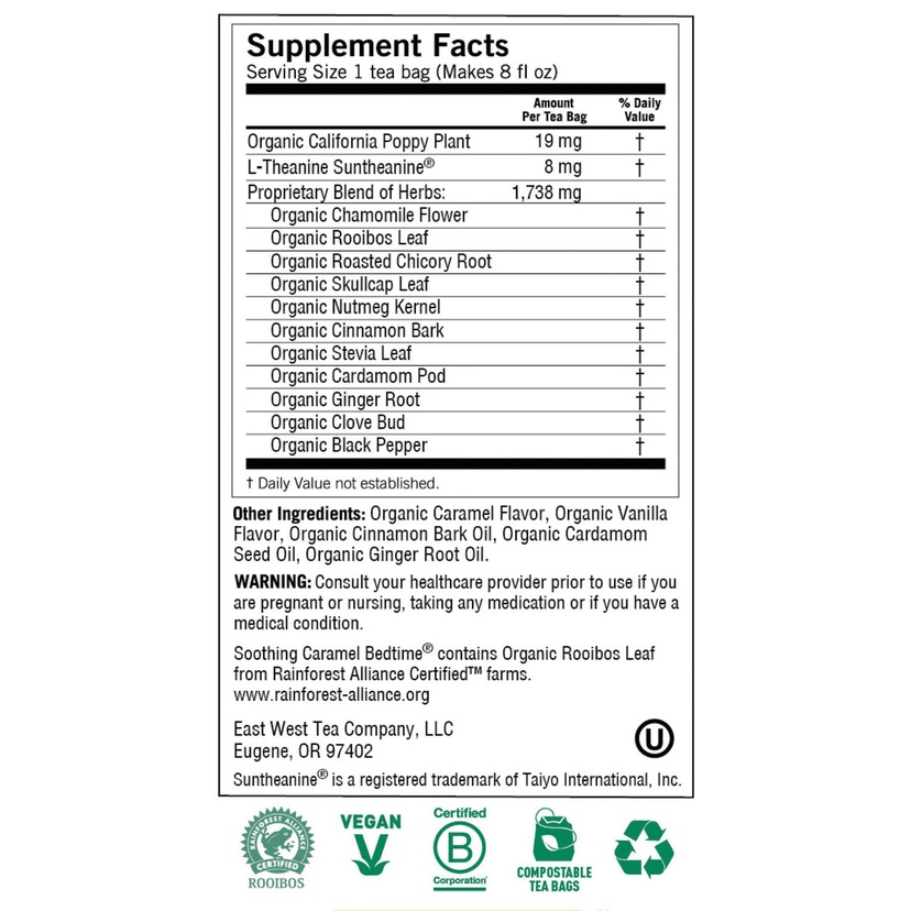 Trà Hữu Cơ Giúp Thư Giãn, Hỗ Trợ Đêm Ngon Giấc