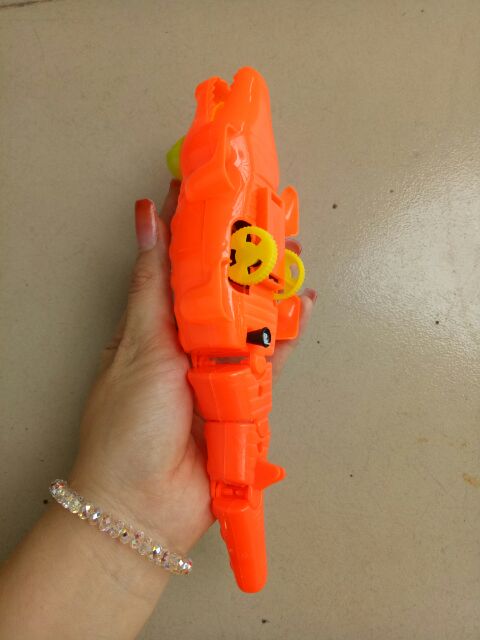 CÁ SẤU CHẠY DÂY CÓT NUTI