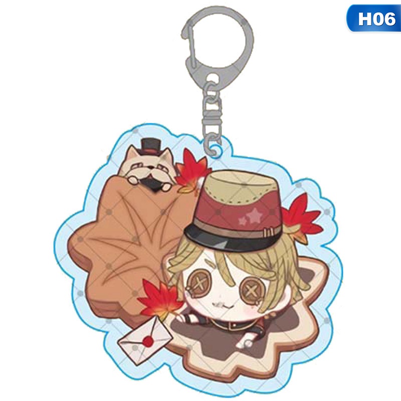 Móc khóa acrylic hình nhân vật game Identity V đáng yêu cho nam / nữ / trẻ em