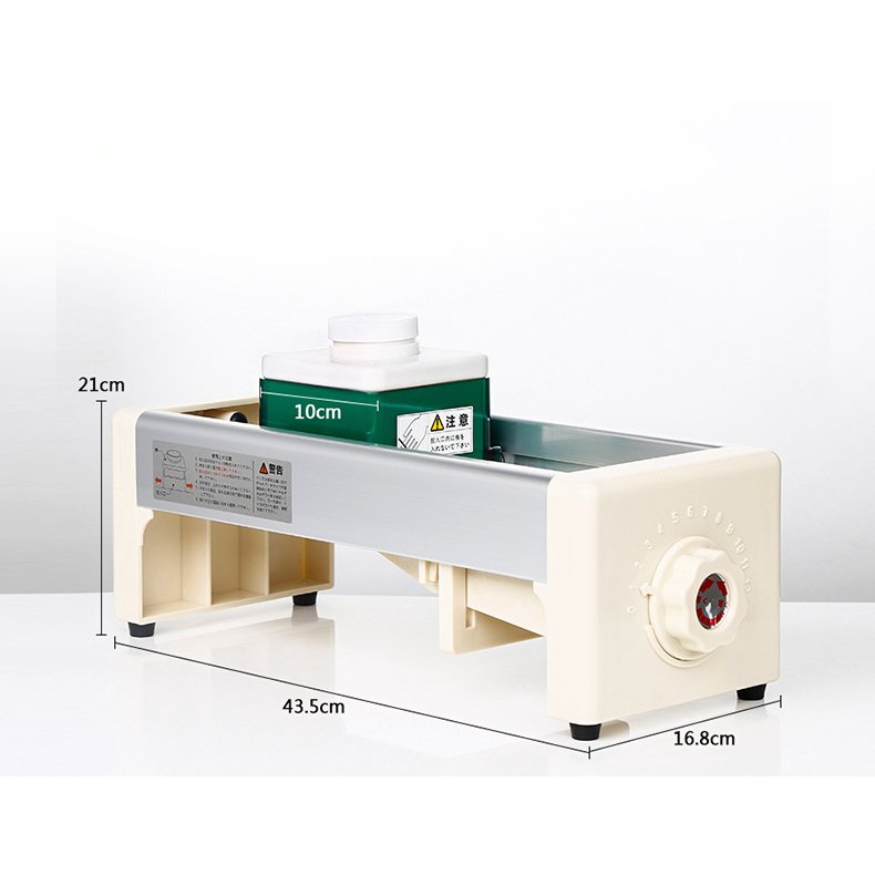 [Sỉ] Máy cắt lát hoa quả DREMAG DBS 139 - cắt lat hoa quả theo kích thước cụ thể - Thiết bị máy móc pha chế