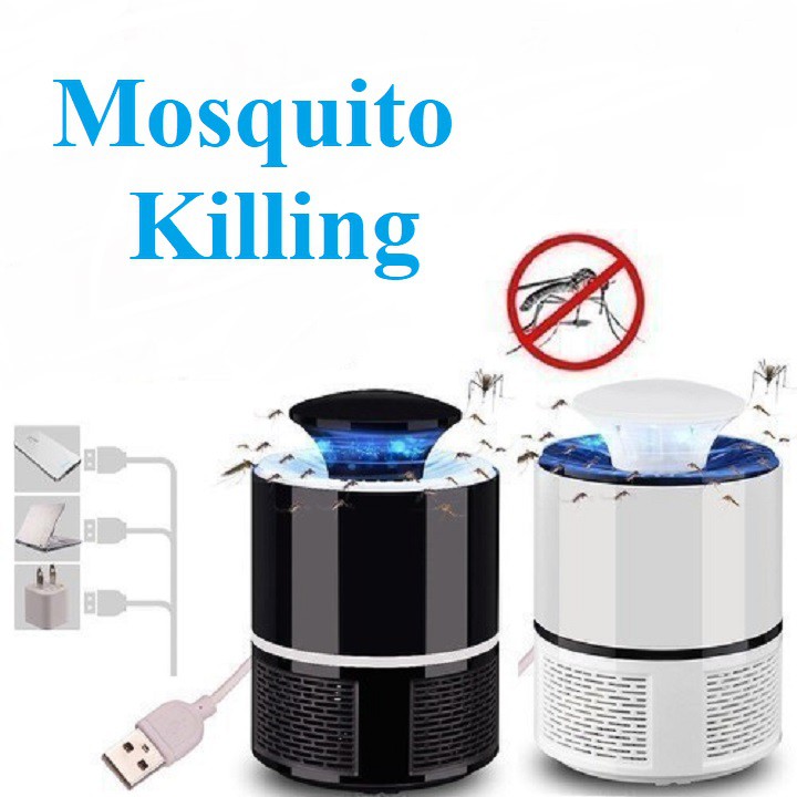 Mosquito Killing Đèn bắt muỗi nhỏ gọn cực kì tiện lợi