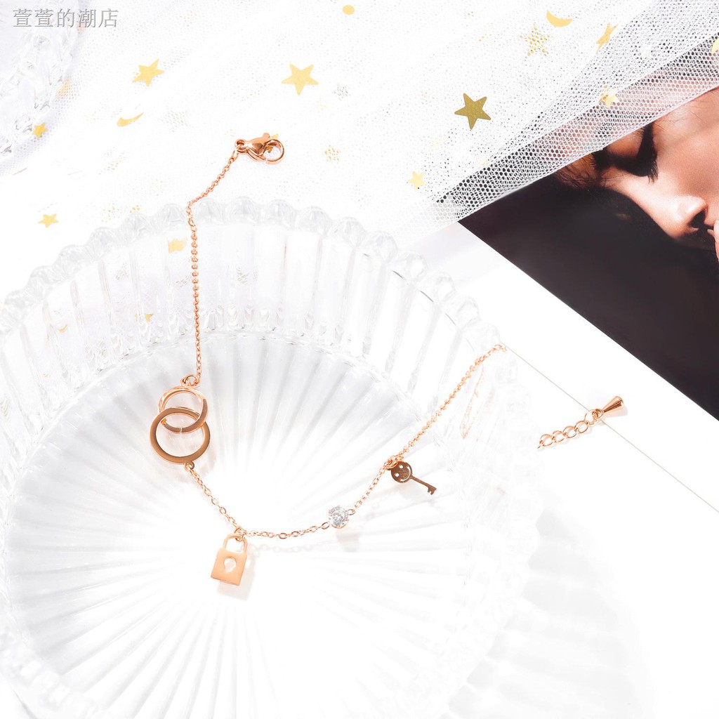 Lắc Chân Thép Titan Hình Chìa Khóa Thời Trang Mùa Hè Phong Cách Nhật Hàn | BigBuy360 - bigbuy360.vn