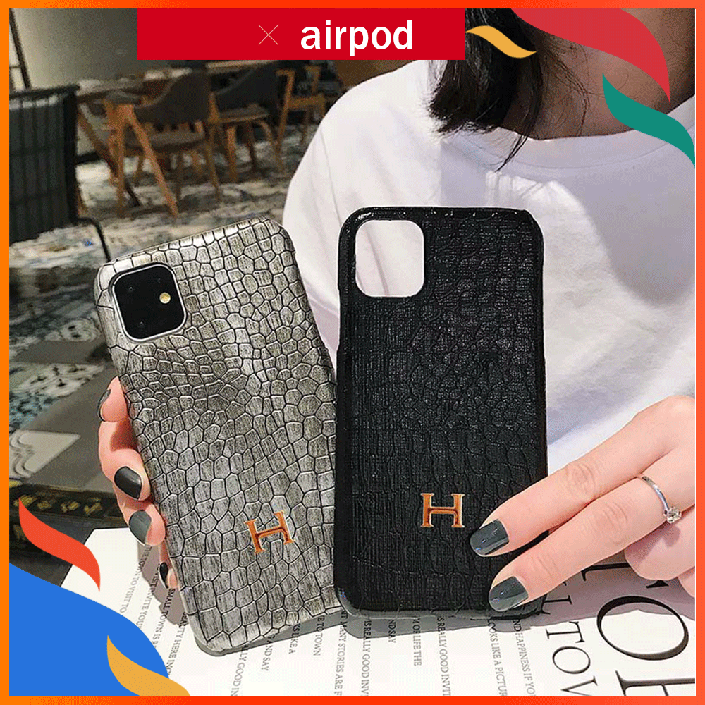 HERMES Ốp Điện Thoại Thời Trang Sang Trọng Cho Iphone 12 Mini Pro Max I7 I8 Plus Ix Xs Max Apple Xr Apple 11 Pro Max