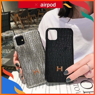 HERMES Ốp Điện Thoại Thời Trang Sang Trọng Cho Iphone 12 Mini Pro Max I7 I8 Plus Ix Xs Max Apple Xr Apple 11 Pro Max