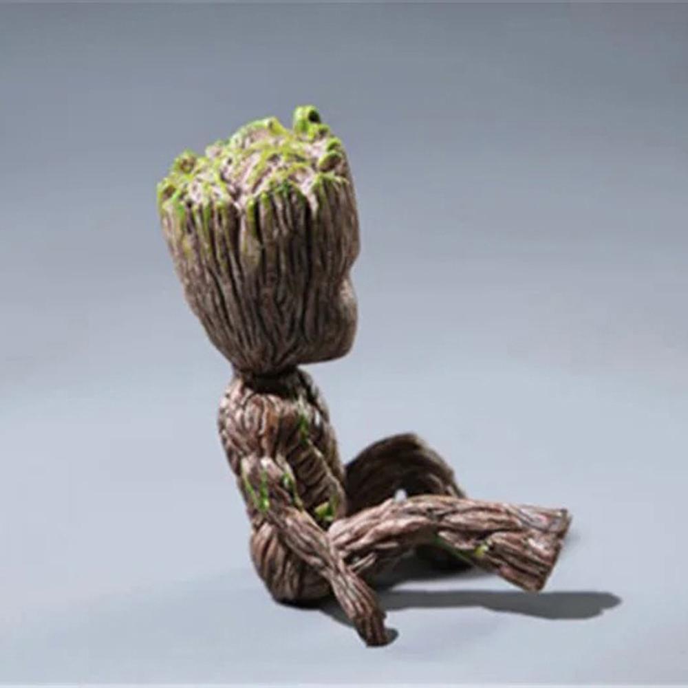 Mô Hình Nhân Vật Groot Ngồi Trong Avengers 6CM Độc Đáo
