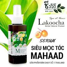 Tinh Dầu Mọc Tóc Mahaad 120ml - Thái Lan