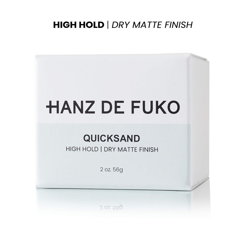 [HÀ NỘI] Sáp vuốt tóc Hanz de fuko Quicksand 65gr FULL BOX GIẤY