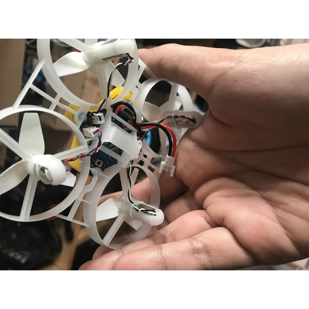 Combo máy bay đk từ xa tiny 7x