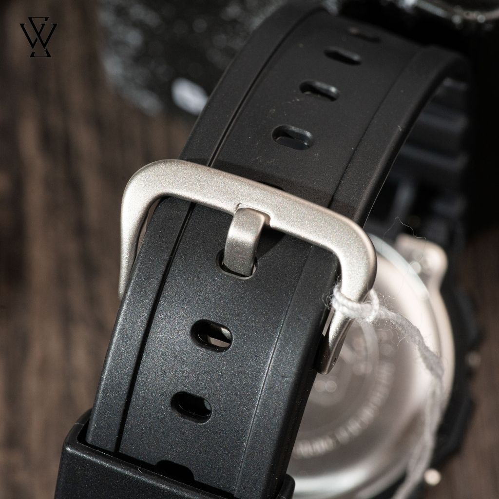 Đồng Hồ Quartz Nam Casio G-Shock WATCHSTORE DW-5600BB-1DR Thiết Kế Mặt Kính Khoáng 43mm, Dây Cao Su Và Vỏ Nhựa Bền Bỉ