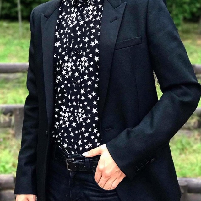 SLP SHIRT - Áo sơ mi Saint Laurent Star