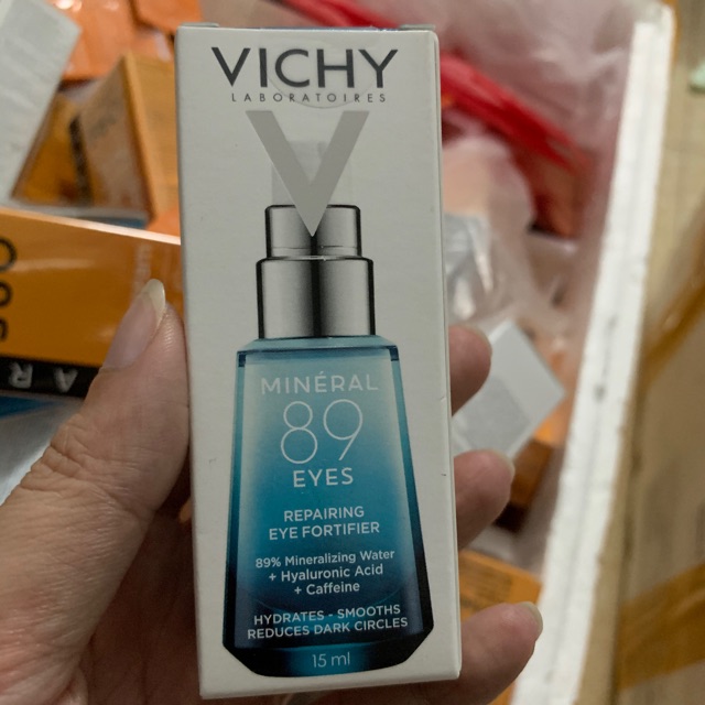 Kem mắt vichy