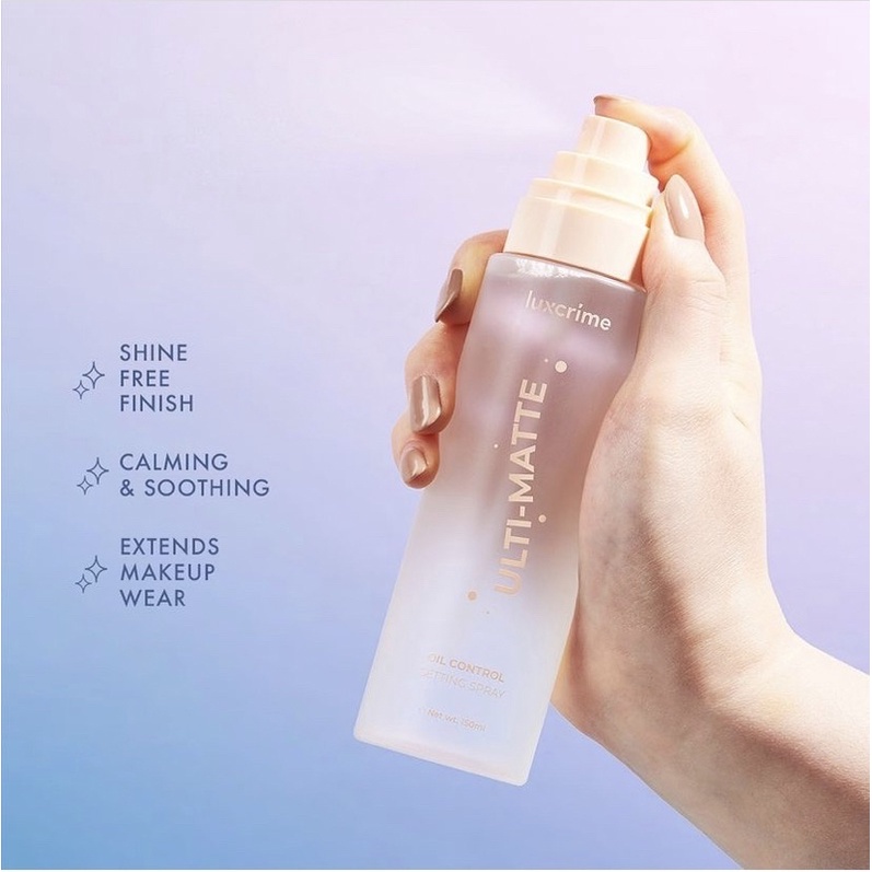 Xịt khoáng Luxcrime | BigBuy360 - bigbuy360.vn