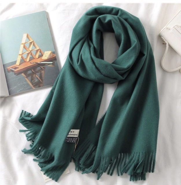 Khăn choàng Sky Cashmere cao cấp