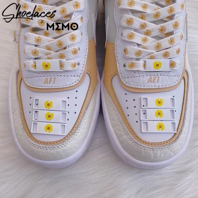 Lacetags Daisy Nike Af1- Phụ kiện custom Giày Af1