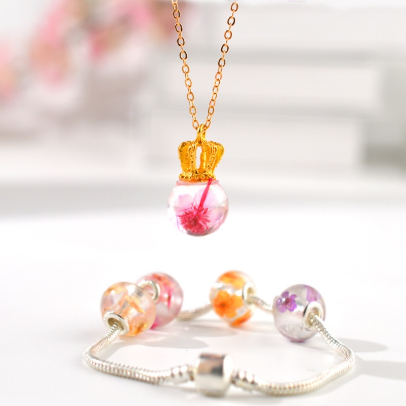 Sa Khuôn Silicone Làm Nhựa Resin Hình Cầu