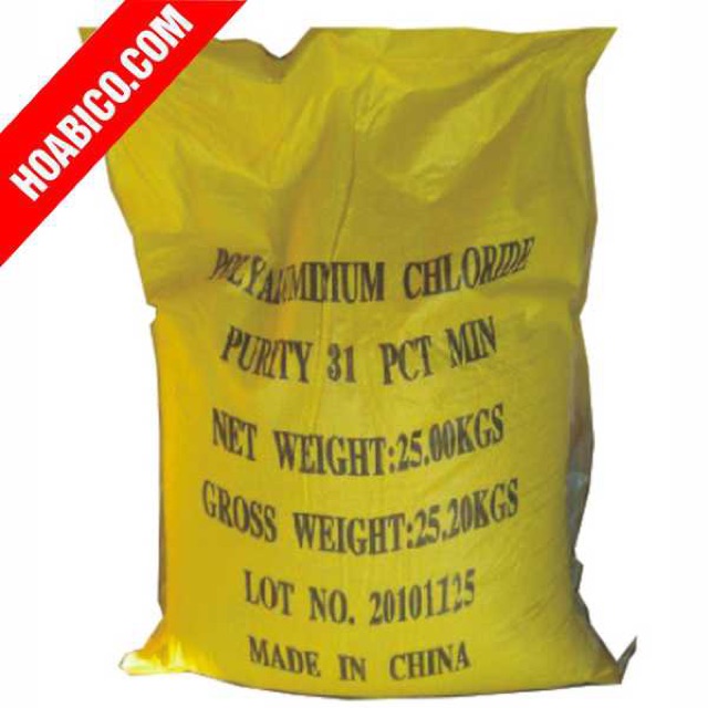 5kg Hóa chất xử lý nước bể bơi trợ lắng PAC