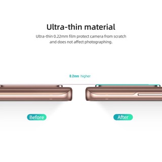 [Clover 2020] Miếng dán bảo vệ camera S21, S21 Plus, S21 Ultra