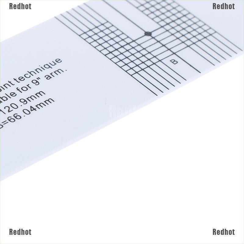 Thước Ghi Chú Cho Máy Hát Đĩa Than