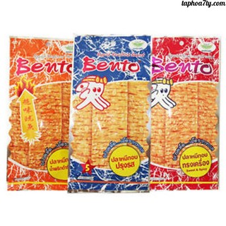 Mực Bento Thái dây 13 gói đủ vị