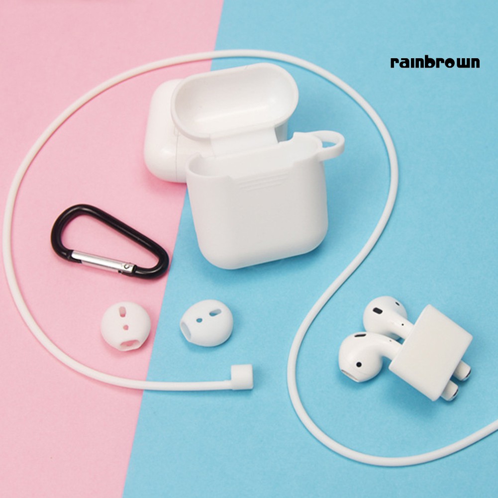 Set 5 Vỏ Silicone Chống Sốc Cho Air Pod 1 / 2