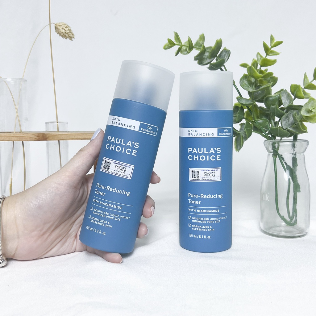 Nước hoa hồng Paula’s Choice Skin Balancing Pore Reducing Toner
