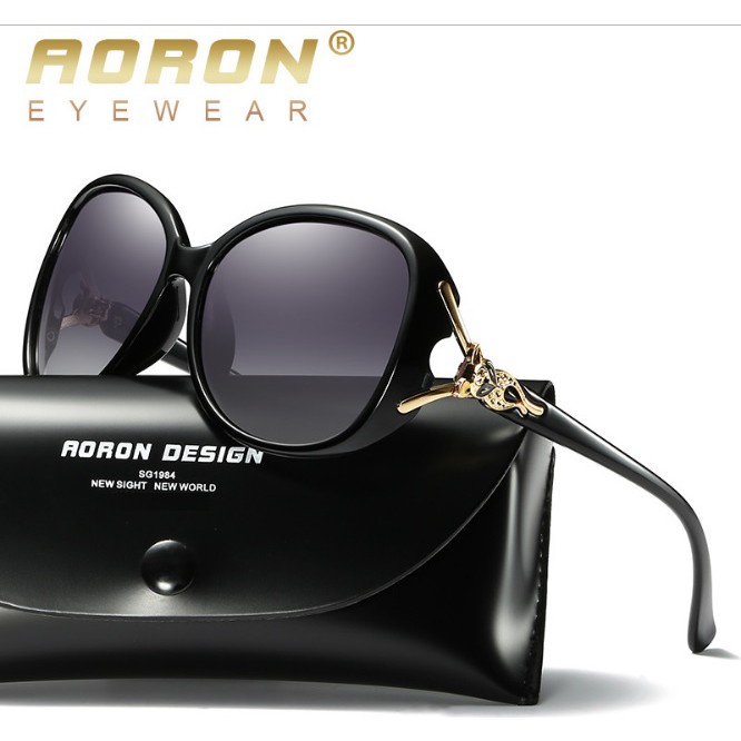 Kính mát nữ phân cực AORON chống tia UV400 Polarized 8842 cao cấp - Mắt kính Kingshop