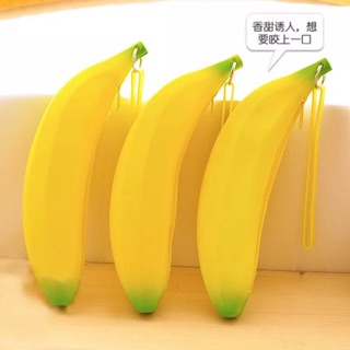 Hộp bút Bóp viết chuối, hành