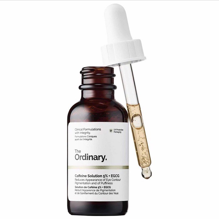 Serum The Ordinary Caffeine Solutions 5% + EGCG dưỡng mờ thâm mắt