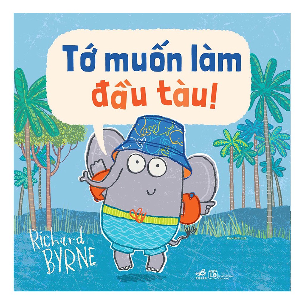 Sách - Tớ Muốn Làm Đầu Tàu nn