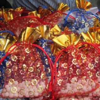 2K / TÚI MUỐI GẠO DIÊM LỘC GIAO THỪA