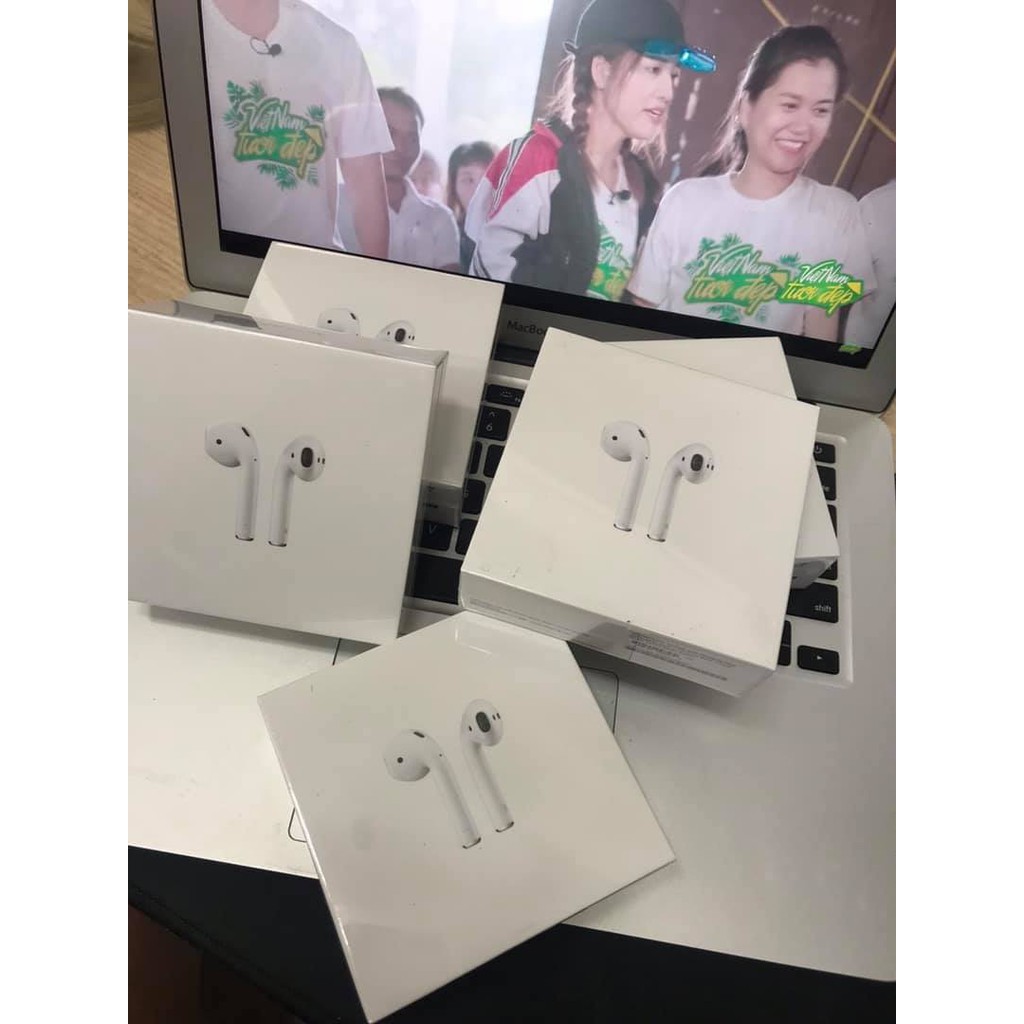 Tai nghe Apple AirPod 2  Nguyên Seal.  Bảo Hành 12 Tháng Toàn Cầu