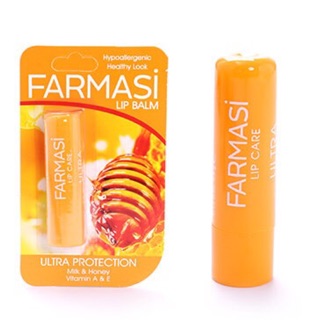 Mua 1 tặng 1- Son dưỡng môi Farmasi tinh chất mật ong