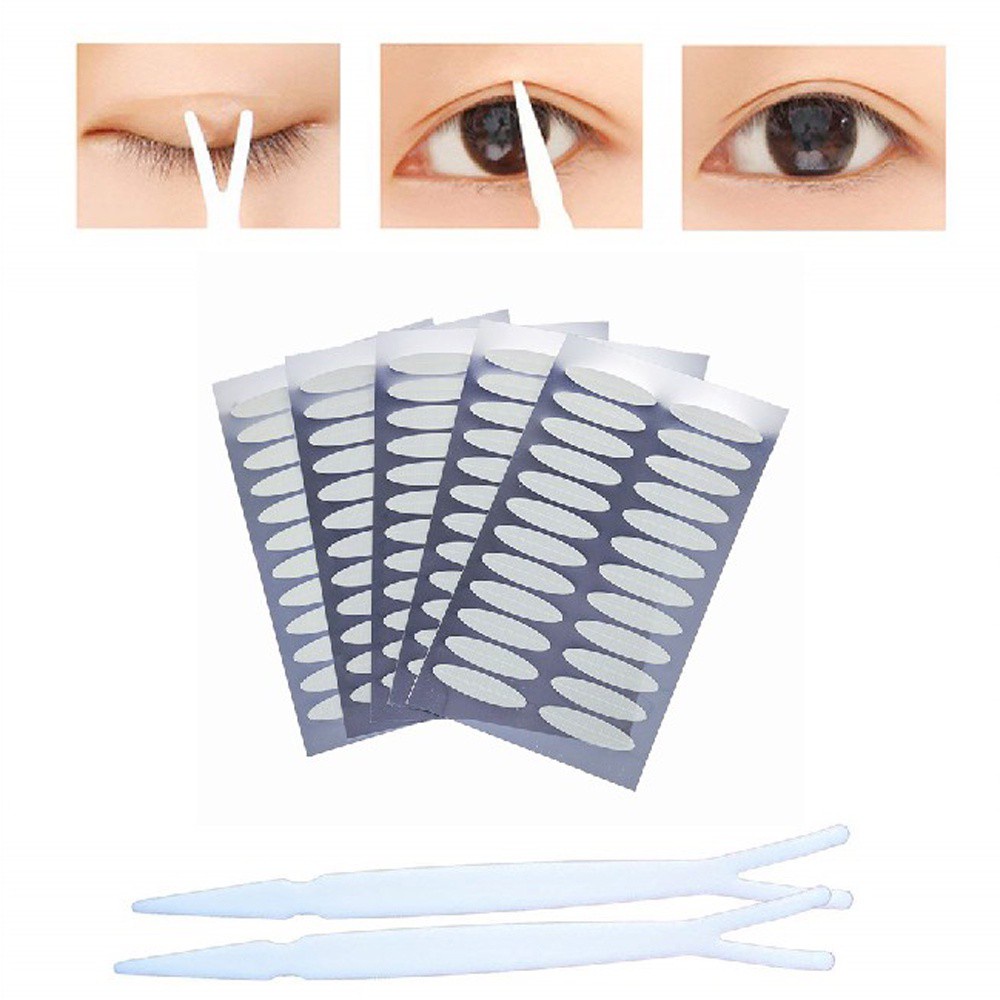 [Hàng mới về] Miếng dán tạo mắt hai mí vô hình an toàn tiện lợi