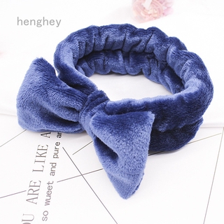 Băng Đô Turban Mềm Co Giãn Dùng Rửa Mặt/Trang Điểm Cho Nữ