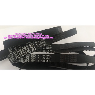 Dây curoa bando 150mxl bản 10mm